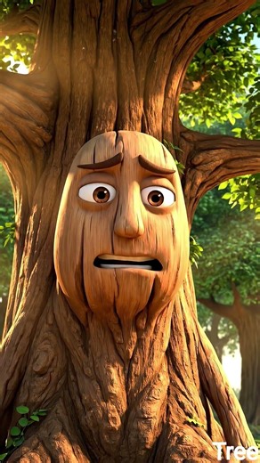 If Trees Could Speak 🥺🌳 | Save Nature Short Film #animation #history #education #facts