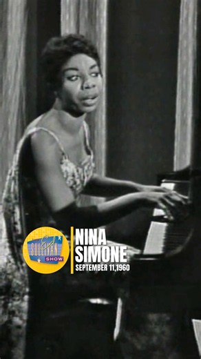 66 years ago today - on September 11th, 1960 - Nina Simone appeared on the Ed Sullivan show
