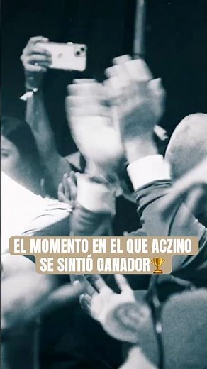 When did Aczino know the FMS International title was within his reach? 🏆