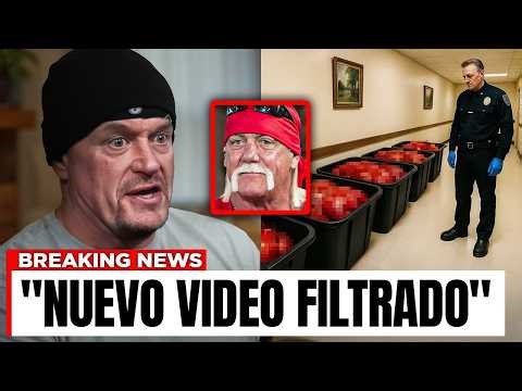 El Undertaker Revela Lo Que El FBI Encontró En La Mansión De Hulk Hogan