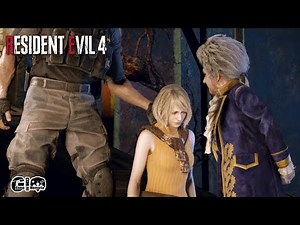 Ashley Original Outfit Mod - RESIDENT EVIL 4 REMAKE | 1080p | Capcom