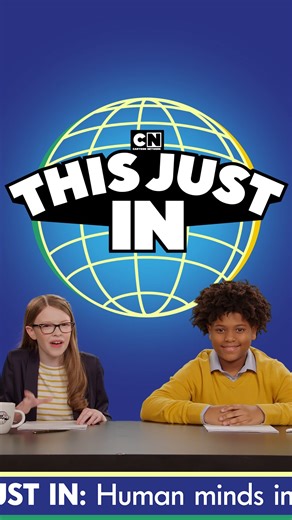 BREAKING NEWS! You’re about to see the animal world like you’ve never seen it before 🧠🦫 Don’t miss Disney and Pixar’s new movie Hoppers, in theaters Friday 🍿 #ad | Cartoon Network