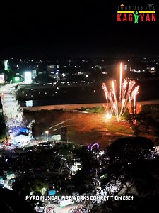 🎥 𝗘𝗡𝗧𝗥𝗬 #𝟮: PYRO MUSICAL FIREWORKS COMPETITION 2024! 🎉🎆🎇 #HigalaayFestival2024 #JuanderfulKagayan | Juanderful Kagayan