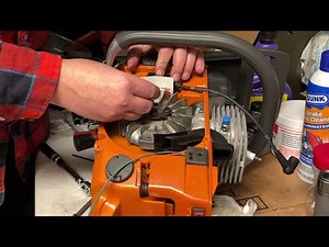 Part 17 Husqvarna 395 XP Rebuild - Final Assembly