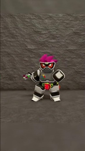 Kamen Rider Ex-Aid Level 1 #henshin #riderworld #kamenrider #roblox #kamenriderexaid #levelup #gamer