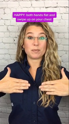 Learn Sign Language with ASL - Happy Gestures
