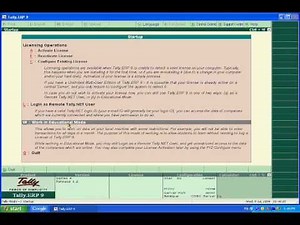 Steps to Open Tally.ERP 9 for New Learner of Tally Video Lecture | Tally ERP 9: Complete Training - Software Development