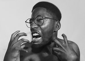 These Aren’t Photographs. They’re Arinze Stanley’s Hyperrealist Drawings
