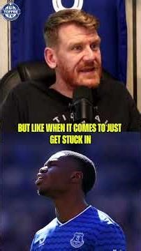 What did you make of Thierno Barry's cameo in the Merseyside Derby? #everton #football #sports