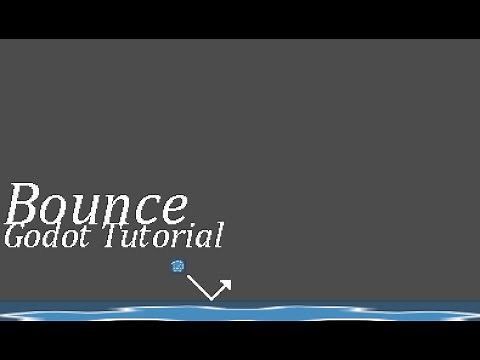 How to make a ball bounce off of walls - Godot Tutorial