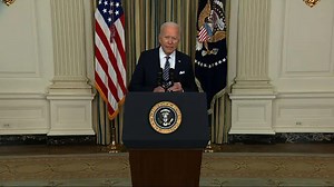 Biden on COVID relief: Help and hope 'are here'