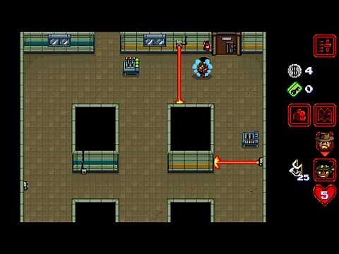 Stranger Things: The Game Walkthrough - Hawkins Lab Double Laser Rooms