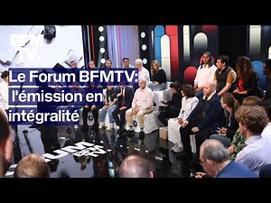 Pouvoir d'achat, sécurité, immigration: le Forum BFMTV en intégralité