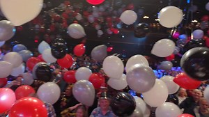 11K views · 557 reactions | Countdown Cannon & Massive Balloon Drop! HAPPY NEW YEAR! | The Haygoods | Facebook