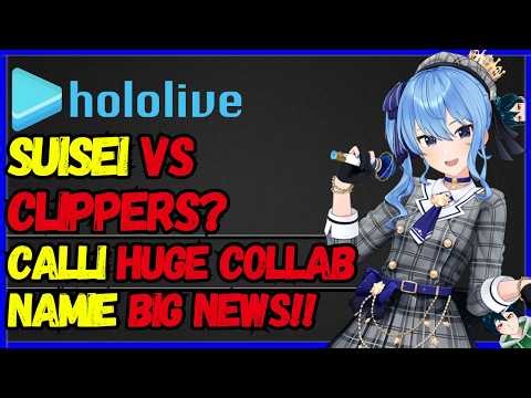 Suisei CLAPS BACK at clippers!, Calli x APPLE collab!, Namie(Sana) huge art exhibition!