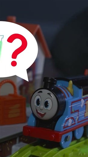 💡🟢 Thomas has a great idea! | Watch out, Thomas! | #shorts