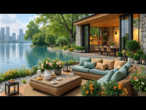 Unwind with Peaceful Jazz Weekend | Jazz Relaxing Music at Cozy Coffee Ambience for Calm Work