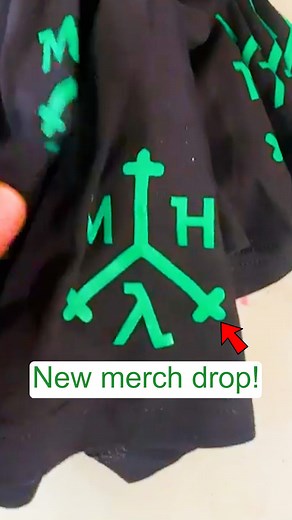 Just in time for 420 🟢💨 Green Manhack logo on the front, Green Tri Manhack logo on the left sleeve, printed on Next Level Apparel. Very limited stock of this shirt will be available for purchase, and once it's sold its gone forever! Grab yours today! Song: Glorified God Whisperer Band: #metalmerch #bandmerch #screenprinting #420vibes | Manhack