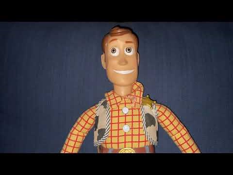 Vintage 1996 Thinkway Toys Sheriff Woody Doll