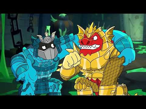 Heroes of Goo Jit Zu | Episode 12 | Goodinator