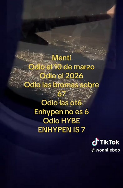 Mentí — recreación en español del video de ENHYPEN