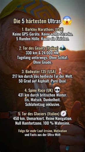 Die 5 härtesten Ultras | laufwille