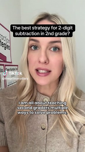 Break Apart Strategy for 2-Digit Subtraction in 2nd Grade