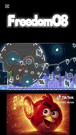 Rating Freedom08 song via angry birds #gd #geometrydash #freedom08 #angrybirds #music There is no one in specific to tag bcuz u guys all are asking for this