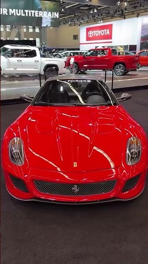 The 599 GTO is peak Ferrari. Nothing sounds or looks like this. #Ferrari #Ferrari599GTO #599GTO