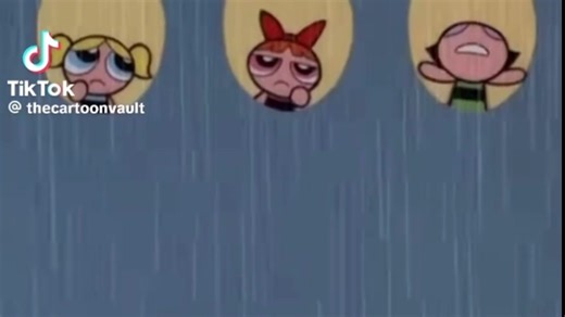 The Powerpuff Girls : Rain | powerpuffs girls