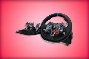Volante Logitech G29 por menos de 4,000 pesos en Amazon México: compatible con PS3, PS4, PS5, PC y con hasta 12 meses sin intereses