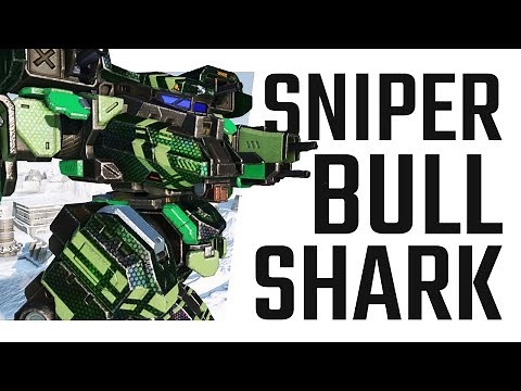 A Beefy Burst Mech - Bullshark Silver Bullet Gauss Build - Mechwarrior Online The Daily Dose 1607
