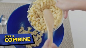 Creamy Chicken Mac Salad made with Lady’s Choice Real Mayonnaise 💙💙💙 Everyday I get to spend time #TogetherAtHome , I realize just how blessed I am to have such an amazing boy who makes everything light and fun for all of us. Spending time in the kitchen, kulitan, lambingan and making easy to make and delicious recipes ay talaga namang nakakapagpagaan ng loob and brings joy to the heart 💙 Do you also enjoy being in the kitchen with your kids? Share naman ng favorite moments nyo with them! | 