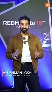 @ayushmandsj first hands-on experience with the Redmi Note 15 Pro 5G says it all. Its premium Brown finish is effortlessly stylish, confidently durable, and built for everyday reliability, a phone that perfectly balances creativity with consistency. #XiaomiNepal #REDMINote15SERIES | Xiaomi Nepal