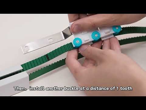 How to Install Moes Smart Splicing Curtain Track System