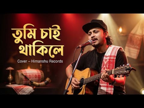 Tumi Sai Thakile Deha Mur | Angaraag Papon Song | Assamese Bihu Song Cover by Himanshu Records