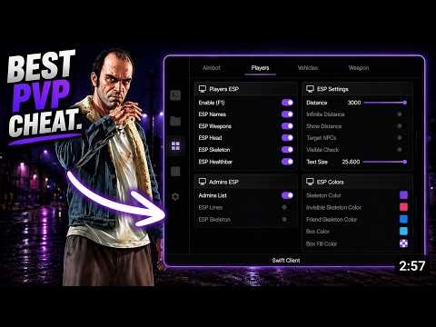Best NEW FiveM Client? Swift Is Taking Over 🔥 (PVP Options & Review)****