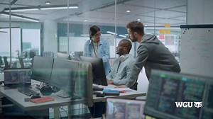 At WGU, we know every data analytics professional has a unique path. If Data Engineering is your passion, our Master of Science in Data Analytics program offers a specialization designed just for you. You'll gain hands-on experience with cloud databases, large-scale data processing, and data warehousing, all while learning to build and maintain systems that turn raw data into valuable insights. With a curriculum tailored to industry needs, you’ll be ready to advance your career and tackle the ch