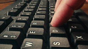 Old Vintage Keyboard Retro Pc Close-up Stock Footage Video (100% Royalty-free) 3735122893 | Shutterstock