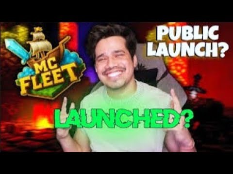 🔥MC Fleet Public Launch 🚀 How to Join By Discord ||