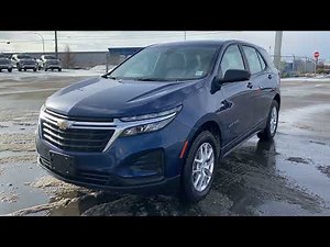 2022 Chevrolet Equinox LS Review | Wolfe GMC Buick Edmonton