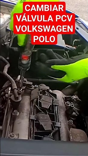 Full video here 👆 Change PCV valve on Volkswagen Polo SUBSCRIBE