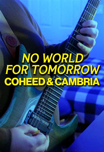 Coheed and Cambria Guitar Cover Experience