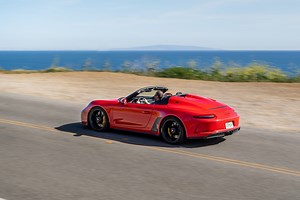 Tested: 2019 Porsche Speedster Makes a Case for Less Is More