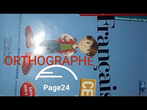 coquelicot orthographe les accents page 24 ce2