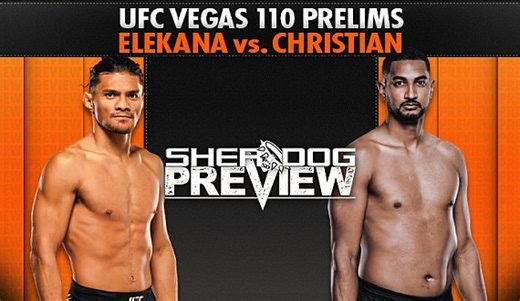 Preview: UFC Vegas 110 Prelims - Ardelean vs. Ruiz