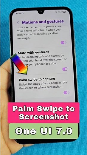 Best Way to Screenshot - One UI 7.0