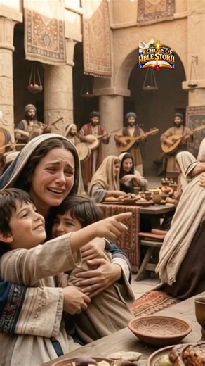 Esther’s Story “Mother… Are We Safe Now?”😭 | #faith #biblestories #shorts #fyp