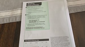 Is that survey in your mailbox really from the U.S. Census Bureau?
