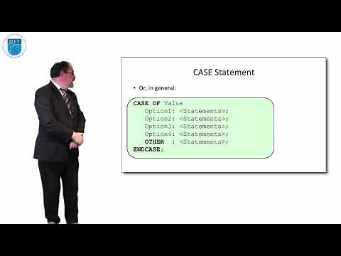 Pseudocode Selection Control Structure - CASE Statement